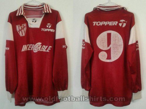 Instituto De Cordoba Away football shirt 1995 - 1996
