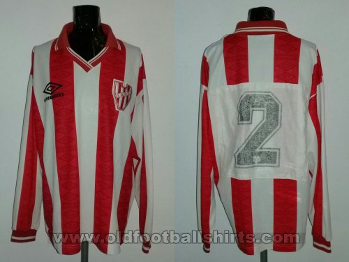 Instituto De Cordoba Home football shirt 1996 - 1997
