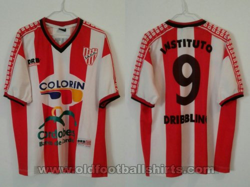 Instituto De Cordoba Home baju bolasepak 2003 - 2004