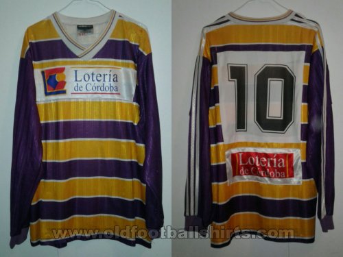 Instituto De Cordoba Third football shirt 1998 - 1999