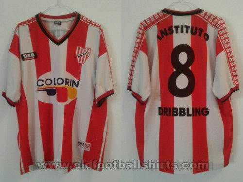 Instituto De Cordoba Home football shirt 2002