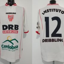 Instituto De Cordoba Goalkeeper football shirt 2003 - 2004 sponsored by DRB Soccer