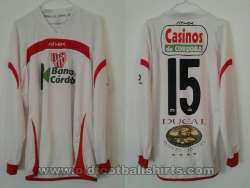Instituto De Cordoba Away football shirt 2007 - 2008