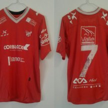Instituto De Cordoba Home football shirt 2015 - 2016 sponsored by Corblock