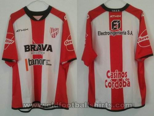 Instituto De Cordoba Home football shirt 2009 - 2010