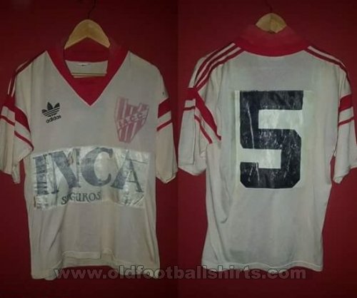 Instituto De Cordoba Away football shirt 1991 - 1992
