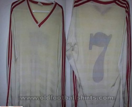 Instituto De Cordoba Away football shirt 1986 - 1987