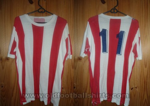 Instituto De Cordoba Home football shirt 1980 - 1981