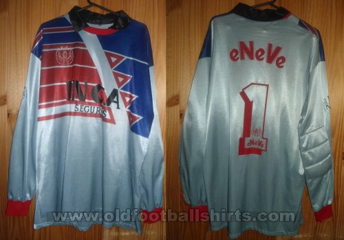 Instituto De Cordoba Goalkeeper football shirt 1991