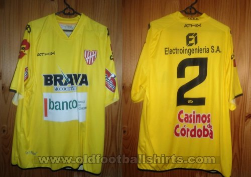 Instituto De Cordoba Away football shirt 2010