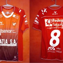 Instituto De Cordoba Away football shirt 2016 sponsored by Atia SA Constructora