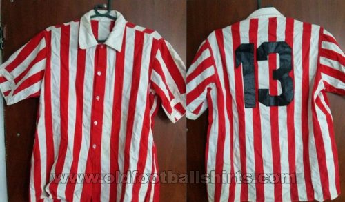Instituto De Cordoba Home football shirt 1967 - 1969