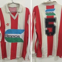 Instituto De Cordoba Home football shirt 1993 sponsored by Carta Credencial