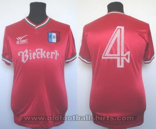Deportivo Espanol  Home football shirt 1987