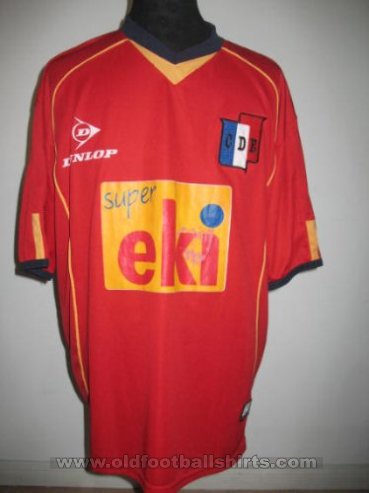Deportivo Espanol  Home football shirt 2008 - 2009
