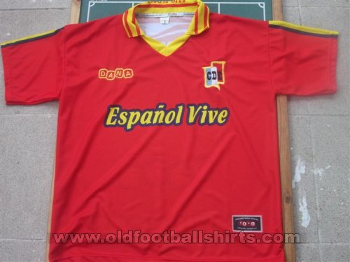 Deportivo Espanol  Home football shirt 2005 - 2007