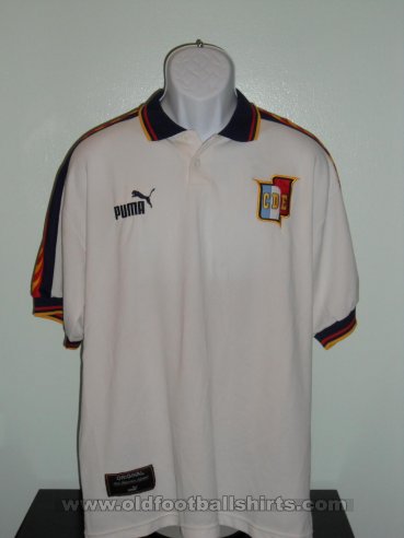 Deportivo Espanol  Away football shirt 1997 - 1998