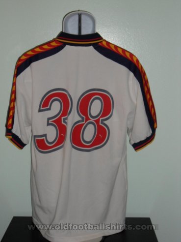 Deportivo Espanol  Away football shirt 1997 - 1998