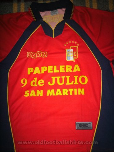 Deportivo Espanol  Home football shirt 2002 - 2003