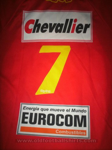 Deportivo Espanol  Home football shirt 2002 - 2003