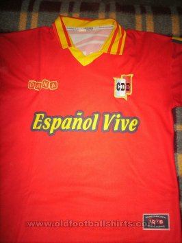Deportivo Espanol  Home football shirt 2000 - 2001
