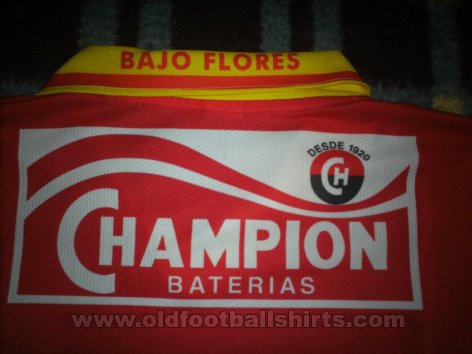 Deportivo Espanol  Home football shirt 2000 - 2001