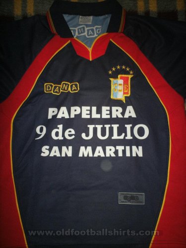 Deportivo Espanol  Away football shirt 2002 - 2003