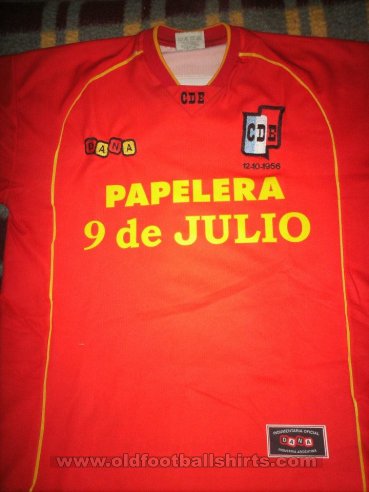 Deportivo Espanol  Home football shirt 2004 - 2005
