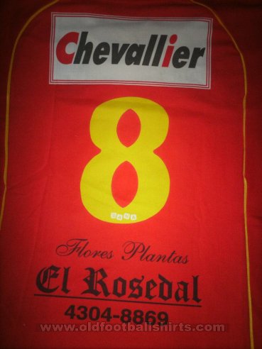 Deportivo Espanol  Home football shirt 2004 - 2005