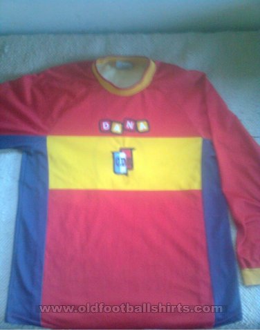 Deportivo Espanol  Home football shirt 2004 - 2005