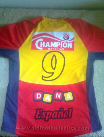 Deportivo Espanol  Home football shirt 2004 - 2005