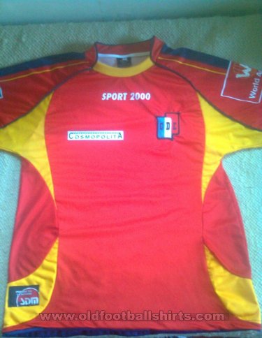 Deportivo Espanol  Home football shirt 2011 - 2012