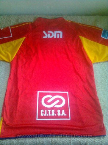 Deportivo Espanol  Home football shirt 2011 - 2012