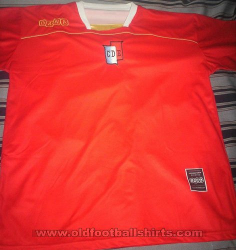 Deportivo Espanol  Home football shirt 2013