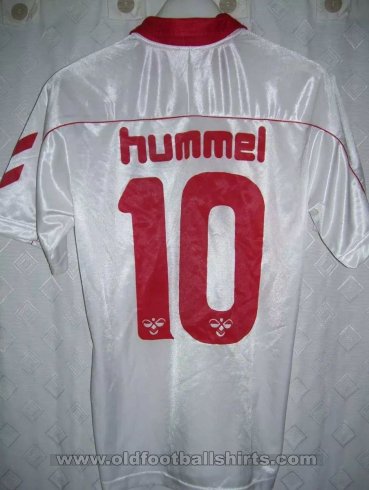 Deportivo Espanol  Away football shirt 1993 - 1994
