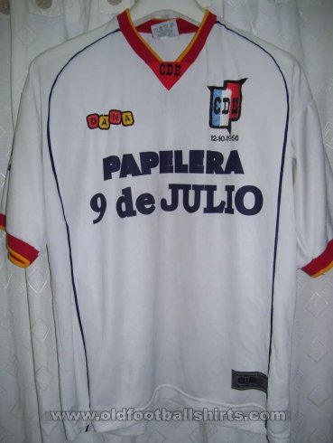 Deportivo Espanol  Away football shirt 2005