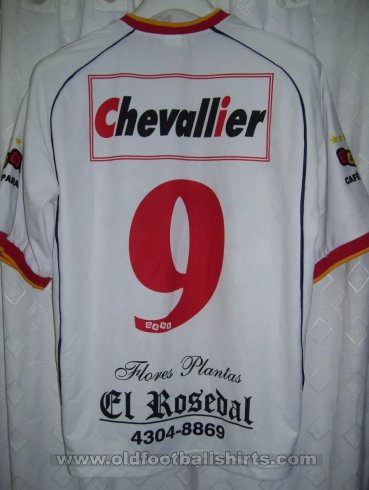 Deportivo Espanol  Away football shirt 2005