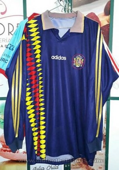 Deportivo Espanol  Away football shirt 1995 - 1997