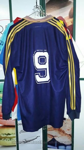 Deportivo Espanol  Away football shirt 1995 - 1997