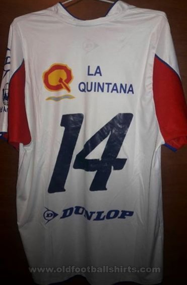 Deportivo Espanol  Away football shirt 2009 - 2010