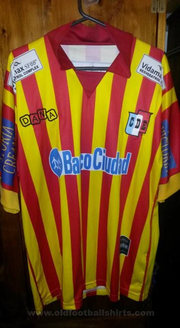 Deportivo Espanol  Home football shirt 2013