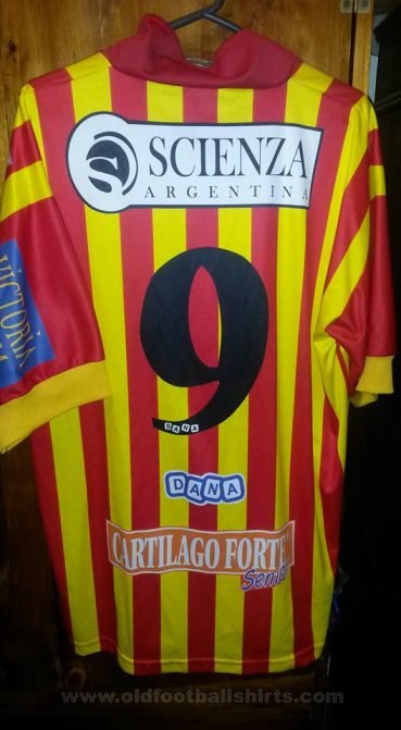 Deportivo Espanol  Home football shirt 2013