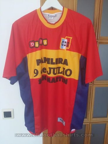 Deportivo Espanol  Home football shirt 2001 - 2002