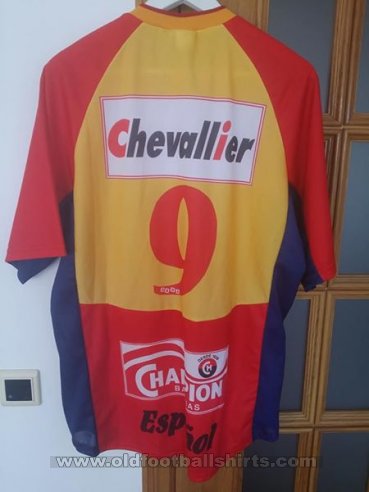 Deportivo Espanol  Home football shirt 2001 - 2002
