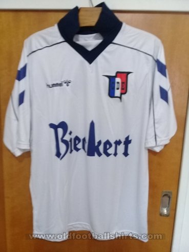 Deportivo Espanol  Away football shirt 1993 - 1994