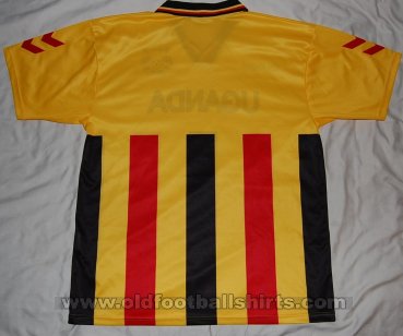 Uganda Home football shirt 2005