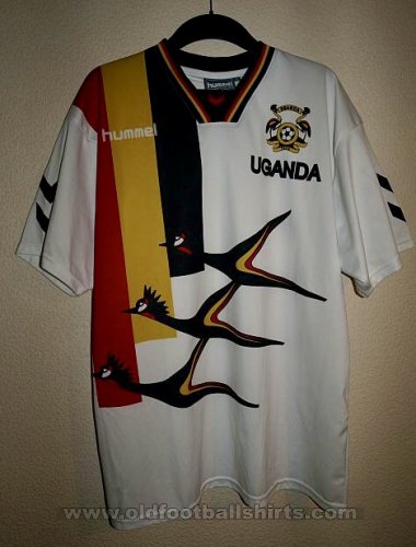 Uganda Home football shirt 2001 - 2006