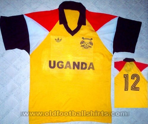 Uganda Home football shirt (unknown year)