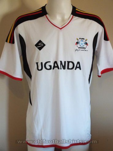 Uganda Away football shirt 2013 - ?