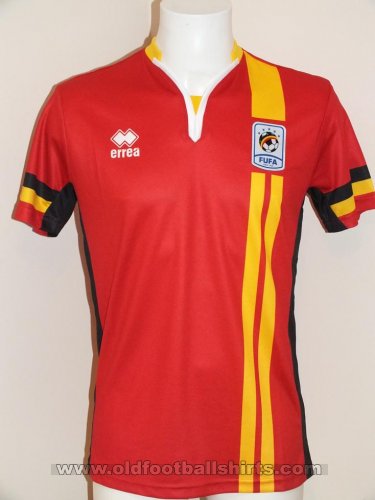Uganda Home football shirt 2017 - 2018